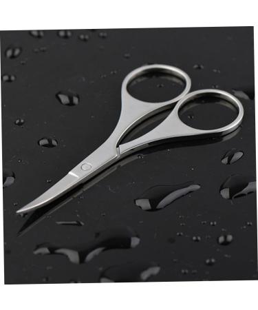 1pc Nose Hair Scissors & Eyebrow Trimmer - Precision Vibrissa Scissors for Perfect Grooming - Buy Online on GoSupps.com