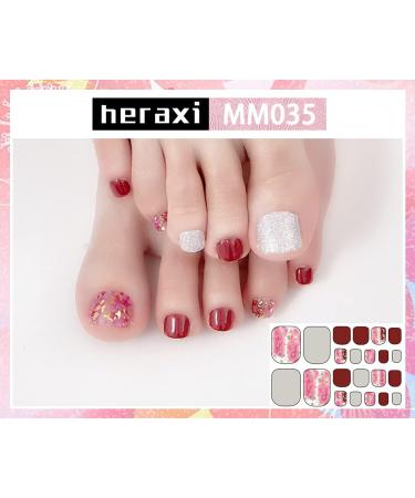 NAILDOKI Nail Foil & Art Stickers - Self-Adhesive Manicure Decor - DIY Fashion Nail Accessories J3-03 - Buy Online on GoSupps.com