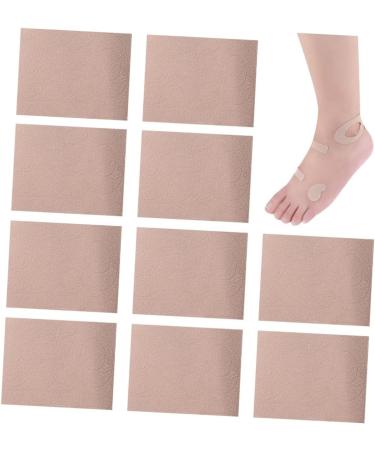 Mobestech 10 Sheet Corn Pads Corn Cushion Patches Adhesive Corn Protector Anti-wear Foot Stickers Foot Prevention Toe Protectors Sticker Skin Friendly - Buy Online on GoSupps.com