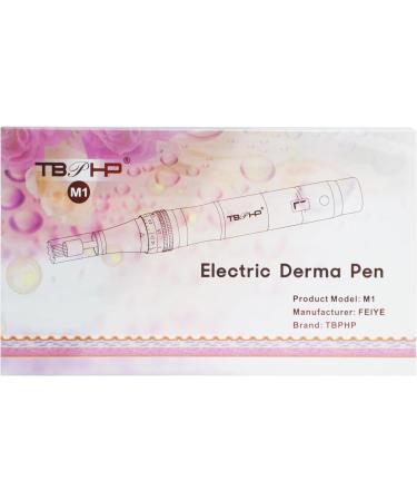 TBPHP Dermapen M1 Upgraded Electric Wireless Beauty Pen LCD Screen with 12 Replacement Cartridges - Pink - Buy Online on GoSupps.com