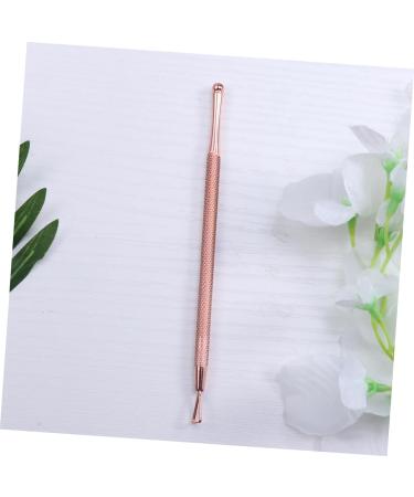 Beaupretty Nail Pusher nail gel polish remover fingernail polish remover manicure tools cuticle trimmer gel nail polish remover Stainless steel pusher Cuticle Pusher medium Golden - Buy Online on GoSupps.com