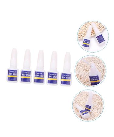 minkissy nail nail repair manicure art nail tip artificial nails repair tool artificial nails nail tips restorer tool hotfix tool liquid Nail Nails 8.2x2.9cm As Shown - Buy Online on GoSupps.com