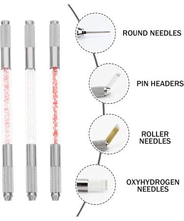 Ipetboom 21 Pcs Fruit Embroidery Pen Eyebrow Pen Eyebrow Microblading Kit Women Makeup Tools Make up - Buy Online on GoSupps.com