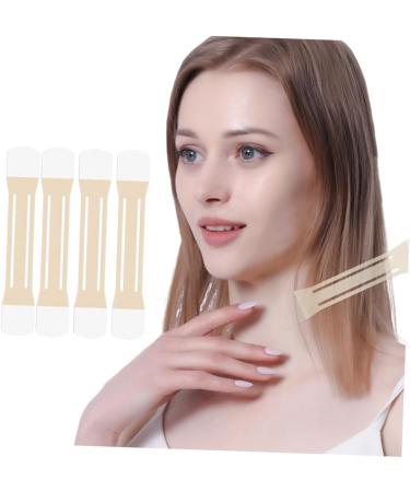 TEHAUX 4pcs Neck Lift Stickers Neck Tape Miss Tighten The Belt 20.5x4cm As Shown - Buy Online on GoSupps.com