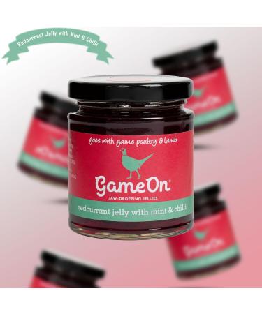 The Bay Tree Game-On Jelly Pick N Mix - Choose From | Red Wine-Jelly Thyme Cider-Jelly Sage Orange-Jelly Cardamom-Chilli Redcurrant Jelly-Mint-Chilli | Pack of 3 - Buy Online on GoSupps.com