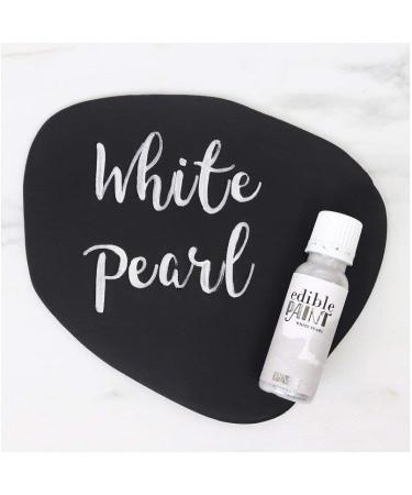 PME Metallic Edible Paint White Pearl 20ml - Buy Online on GoSupps.com