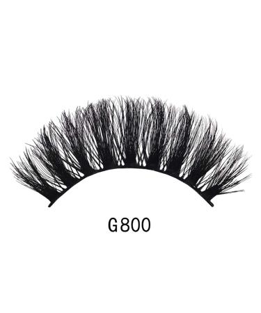Beito 5 Pair 3D Fake Eyelashes - Dramatic Thick Cross Pattern Fluffy & Soft for Natural Extensions (G800) - Shop Internationally - Buy Online on GoSupps.com