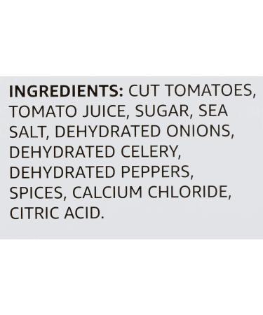Amazon Brand - Happy Belly Stewed Tomatoes  14.5 Ounce - Buy Online on GoSupps.com