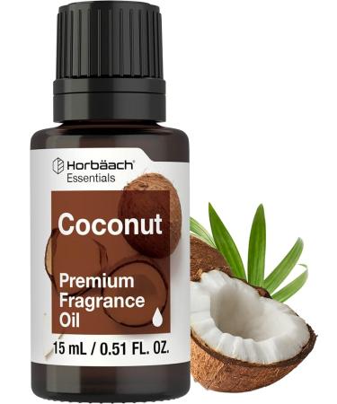 Coconut Fragrance Oil | 0.51 fl oz (15ml) | Premium Grade | for Diffusers  Candle and Soap Making  DIY Projects & More | by Horbaach - Buy Online on GoSupps.com