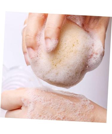 DOITOOL 1pc Face Wash Face Sponge Loofah Sponge Facial Exfoliating Puff Face Cleaning Tools Makeup Puff Facial Cleaning Sponge Facial Puff Flour Cleansing Facial Cleanser - Buy Online on GoSupps.com