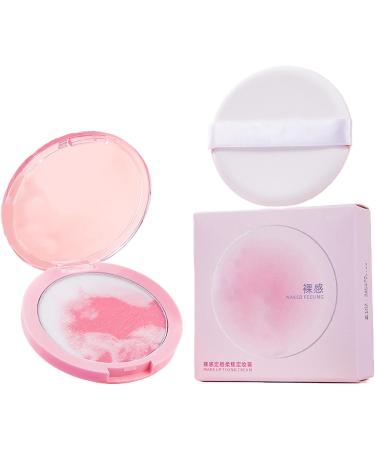 manhegari Compact Powder | Natural Matting Powder Melting | CC Long-Lasting Fixing Face Cream for Mature Daily Skin Elegance Women - Buy Online on GoSupps.com