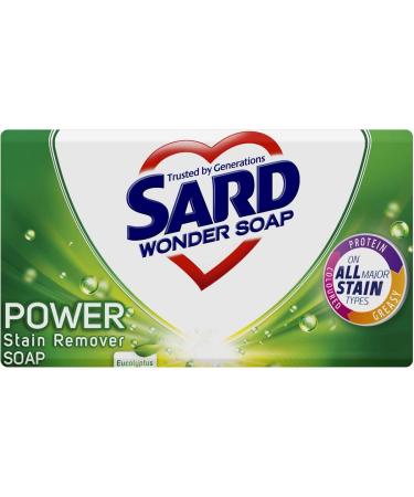 Buy Sard Wonder Soap with Eucalyptus 120g - Best Australian Soap for All Skin Types | International Shipping Available - Buy Online on GoSupps.com