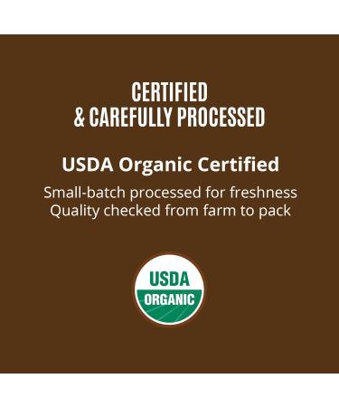 Organic Ashwagandha Root Powder 16 Oz USDA Organic Gluten Free Non-GMO - Buy Online on GoSupps.com