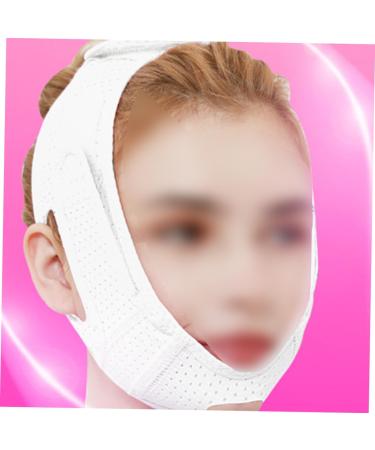Beatifufu -lifting Bandage Lifting Breathable Quiet Sleep Adjustable Belt Strap Chin Strap Breathable Band V Line Bandage - Buy Online on GoSupps.com