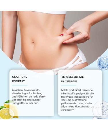 Cr me raffermissante pour visage cr me raffermissante pour la peau 100 g pour la maison | Soin hydratant pour visage et corps pour les peaux s ches pour spa matin les voyages de nuit - Buy Online on GoSupps.com
