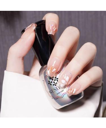 15ml Gel Base & Top Coat Set | No Wipe, Soak Off, LED Lamp Dry | Long Lasting Clear Shine Gloss for Nail Art Gel Polish Resin - Tested Formula - Buy Online on GoSupps.com