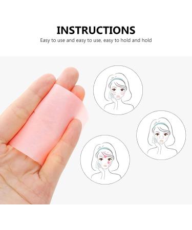 Minkissy Oil Absorbing Sheets (Pink x3pcs) - 30 Boxes Oil Blotting Sheets for Face - Oily Skin Care Solution - Buy Online on GoSupps.com