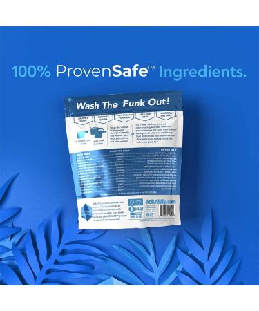 Defunkify Free & Clear Powder Laundry Detergent - EPA Safer Choice Certified - 92 Loads (55 oz) - Buy Online on GoSupps.com