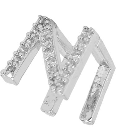 Capital Letter Shaped Hip Hop Tooth Halloween Hip Hop Decoration Teeth Brace Accessory (Silver Color) N Silver Color - Buy Online on GoSupps.com