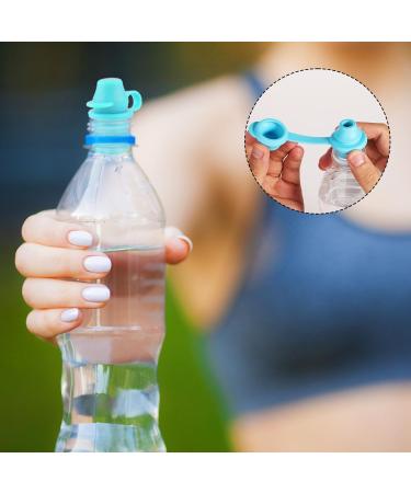 3ST Silicone Outgourse for Water Bottles - No Spill Attachment for Kids & Adults (3 Colors) | Best eCommerce Shipping Worldwide - Buy Online on GoSupps.com