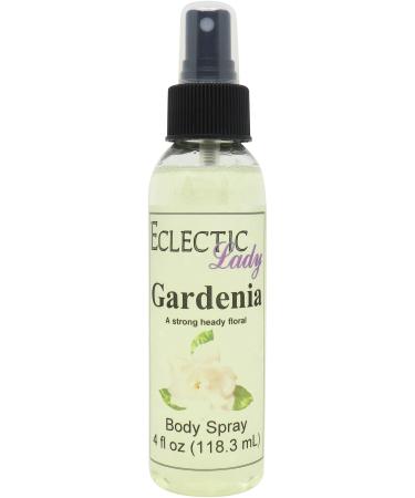 Gardenia Body Spray 4 ounces Body Mist for Women with Clean Light & Gentle Fragrance Long Lasting Perfume with Comforting Scent for Men & Women Cologne with Soft Subtle Aroma For Daily Use 4 Fluid Ounces