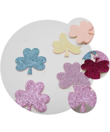 Beaupretty Kids Crafts Accessories material hair clip supplies Embroidery Patches DIY barrette hair clips kids hair accessories Hair Clip DIY Accessories child Gold powder cloth Kids - Buy Online on GoSupps.com