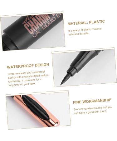 Mipcase 2pcs Cool Female for Eyeliner Woman Tool Pen Makeup Lady Sweat-resistant Waterproof 1 count (Pack of 1) As Shownx2pcs - Buy Online on GoSupps.com