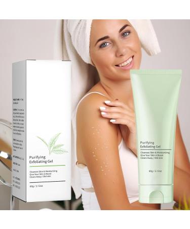Gel Gommant Pour Peau Sensible | Gel Nettoyant Apaisant - Gommage Hydratant Peeling Mort pour Pieds Secs et Fissur s | Soin Peau Douce Bain Douche Pedicure - Buy Online on GoSupps.com