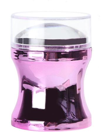 ZQYX Silicone Nail Stamp Transparent French Nail Art Stamper with Scraper for Easy DIY Nail Decoration | International Shipping - Buy Online on GoSupps.com