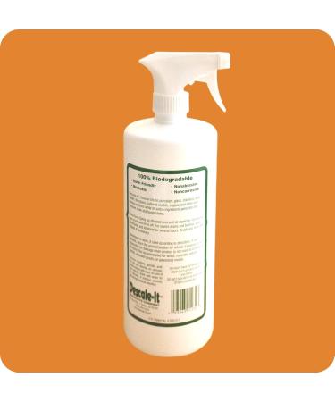 Descale-It Earth Friendly Cleaner 32 FL OZ - Eco-Friendly Descaling Solution for Home & Kitchen - Buy Online on GoSupps.com