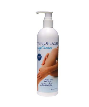 Leg Cream Softening Cream Helps Relax Tired legs Delicate Scent Moisturizer 12 FL Oz Bottle
