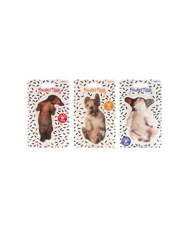 Suck UK Dog Nail File | Dog Shaped Buffering Gift | Nail Filer | Emery Board Accessories | 3 Different Dog Breed Designs | Nail File Buffer | Nail Salon Accessories