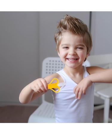 Buy Ojiajunliuoo Banana Chew Toy for Kids | Non-Toxic & Safe Biting Relief | Ideal for Chewers - Buy Online on GoSupps.com