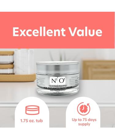 Moisturizer Face Cream - Day & Night Face Moisturizer with Nitric Oxide Peptide Complex Epidermal Growth Factor - Tightening & Firming Skin Care Products for Wrinkles Dark Spots - 1.75 oz. - Buy Online on GoSupps.com