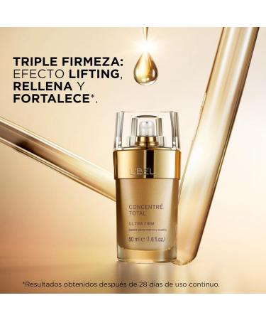 L BEL Concentr Total Ultra Firm Anti-Aging Facial Serum - Firming for Face Neck & D collet | Shop Internationally - Buy Online on GoSupps.com