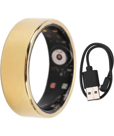 Health Tracker Ring - Durable Pedometer & Golden Intelligent Health Ring for Men & Women - Buy Online on GoSupps.com