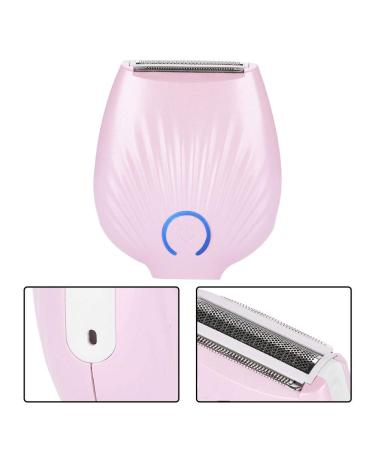 3 in 1 Electric Shaver for Women - Rechargeable Wet Dry Lady Facial & Body Shaver (Pink) | Best for Armpits & Sensitive Skin - Buy Online on GoSupps.com