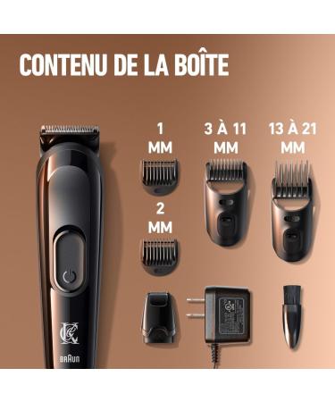 Gillette King C Tondeuse Electrique Pour Hommes Sans Fil Avec Lames Aff t es Inusables T te Lavable Coffret Avec 4 Sabots Diff rents Pour Rasage De La Barbe De 3 Jours Courte Moyenne Et Longue - Buy Online on GoSupps.com
