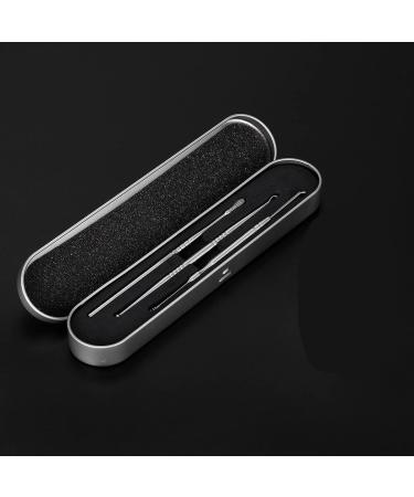 Stainless Steel Ear Cleaning Kit - Earcuff Ear Spoon - Ear Wax Cleaner - Buy Online on GoSupps.com