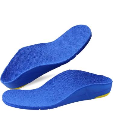 Kids Orthotic Insoles | Athletic Inserts for Flat Feet | Arch Support for Foot Pain Relief (7C-9C - Buy Online on GoSupps.com