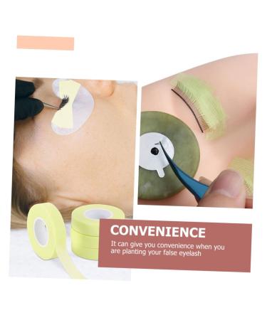 Buy MAGICLULU 9 Rolls Lash Tape - Premium False Lash Adhesive Pink Makeup Tape for Women | Non-Woven Fabric Eye Skin Tool - Buy Online on GoSupps.com