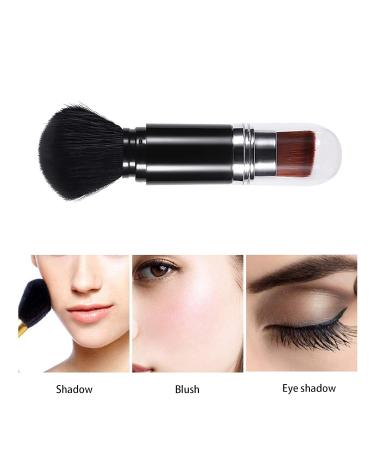 Nail Dust Removal Brush - Hygienic Multi-Purpose Makeup Brush for Household Cleaning | Ideal for Nail Care & Beauty - Buy Online on GoSupps.com