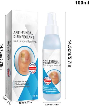 WJnflQN Nail StrengtheningFoot Nail Nourishing Spray 100ml Nonsticky Strengthening Spray for Damaged Cracked Brittle Nails for Daily Hand and Foot Care - Buy Online on GoSupps.com