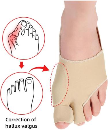 Buy Bale Toe Separator Protectors | Relief for Overlapping Toes & Hallux Valgus - Medium Size - Buy Online on GoSupps.com