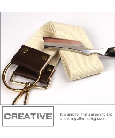 Stahad 1Stk Razor Blade Sharpening Strips - Double Layer Cotton Canvas for Hairdressing & Knife Sharpening - Buy Online on GoSupps.com