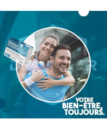 T-Rex Integratori Vitamine B Complexe 160 Comprim s Vegan (5 Mois d'Approvisionnement) - Haute Dose de Vitamine B12 Acide Folique Biotine Niacinamide - D fenses Immunitaires pour Hommes Femmes - Buy Online on GoSupps.com