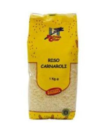 BIOTOBIO Srl Organic Italian White Carnaroli Rice 1 kg