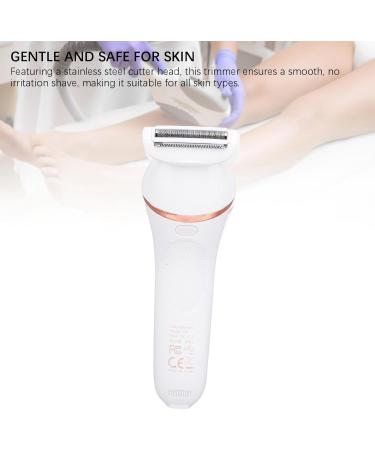 Syrisora 4 in 1 Hair Cutting Kit for Women IPX7 Styling Safe for Bikini Armpit Legs with Foot Grinder Shaving Head for Lips - Buy Online on GoSupps.com