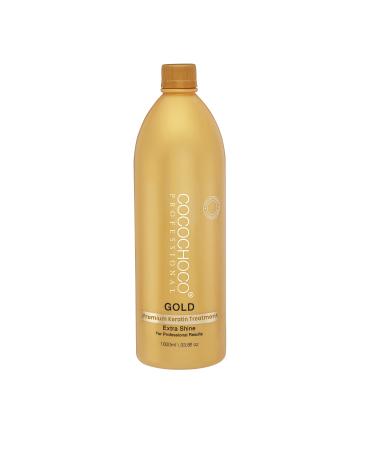 Cocochoco Professional Gold Premium Keratin Hair Treatment  1000 ml