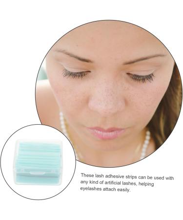 Ipetboom Eyelash Adhesive Strips 1 Box Self-adhesive Eyelash Strips Resin Glue Applicator Boxed Lash Strips - Buy Online on GoSupps.com